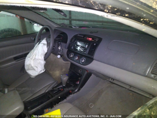 4T1BE32K06U655735 - 2006 TOYOTA CAMRY LE/XLE/SE SILVER photo 5