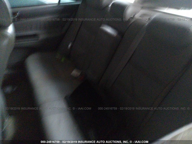 4T1BE32K06U655735 - 2006 TOYOTA CAMRY LE/XLE/SE SILVER photo 8