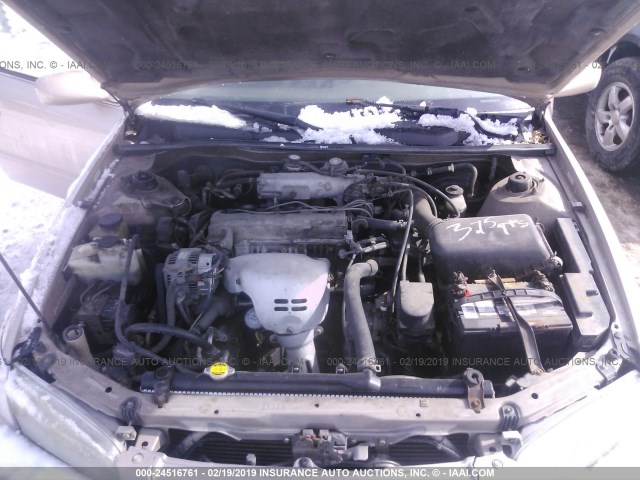 4T1BG22K6WU292328 - 1998 TOYOTA CAMRY CE/LE/XLE 米色 照片 10
