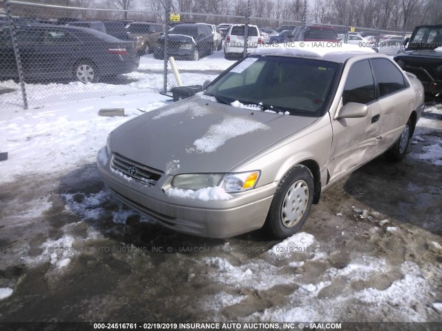 4T1BG22K6WU292328 - 1998 TOYOTA CAMRY CE/LE/XLE 米色 照片 2