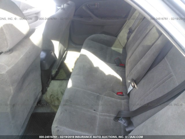 4T1BG22K6WU292328 - 1998 TOYOTA CAMRY CE/LE/XLE 米色 照片 8