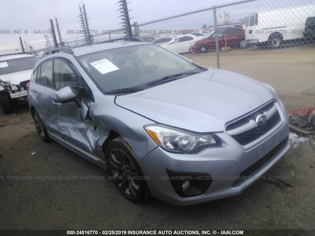 JF1GPAR64CH245967 - 2012 SUBARU IMPREZA SPORT LIMITED SILVER photo 1