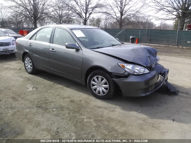 4T1BE32KX6U661249 - 2006 TOYOTA CAMRY LE/XLE/SE GRAY photo 1