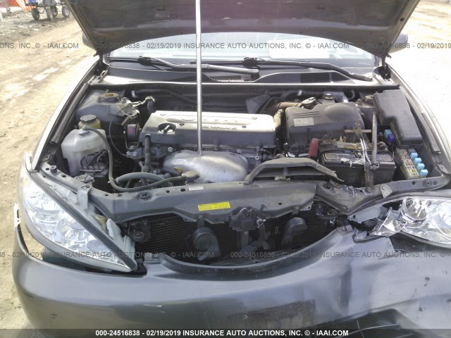 4T1BE32KX6U661249 - 2006 TOYOTA CAMRY LE/XLE/SE GRAY photo 10