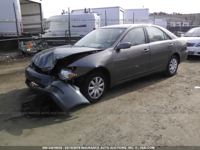 4T1BE32KX6U661249 - 2006 TOYOTA CAMRY LE/XLE/SE GRAY photo 2