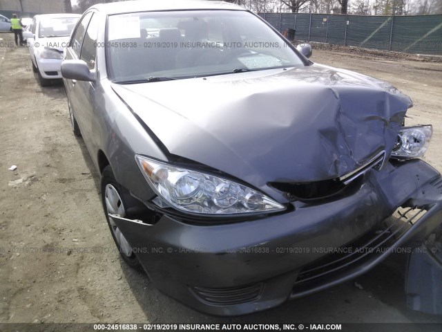 4T1BE32KX6U661249 - 2006 TOYOTA CAMRY LE/XLE/SE GRAY photo 6