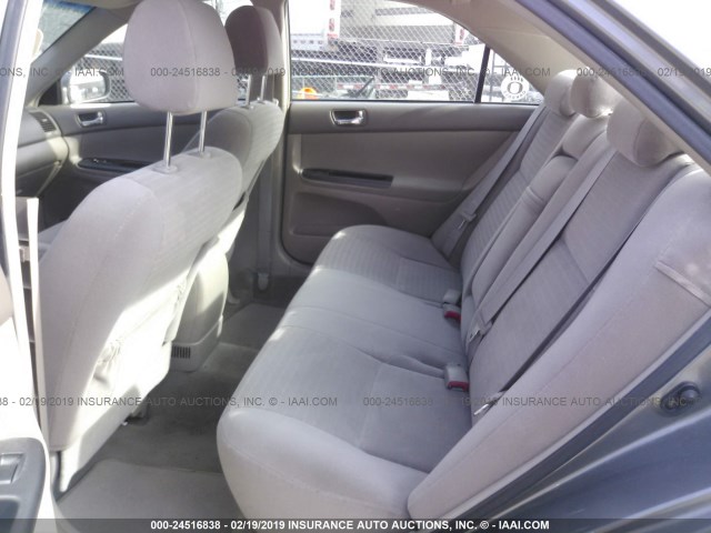 4T1BE32KX6U661249 - 2006 TOYOTA CAMRY LE/XLE/SE GRAY photo 8
