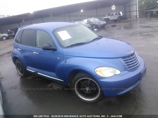 3A8FY58B87T531300 - 2007 CHRYSLER PT CRUISER TOURING BLUE photo 1