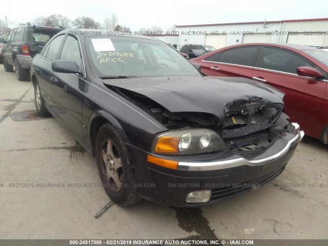 1LNHM87A3YY752918 - 2000 LINCOLN LS أزرق صورة 1