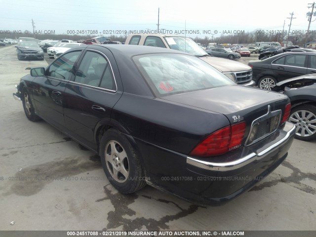 1LNHM87A3YY752918 - 2000 LINCOLN LS أزرق صورة 3
