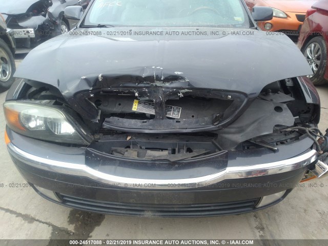 1LNHM87A3YY752918 - 2000 LINCOLN LS أزرق صورة 6