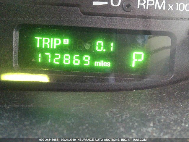 1LNHM87A3YY752918 - 2000 LINCOLN LS أزرق صورة 7