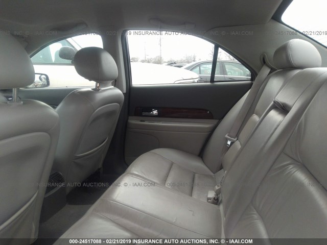 1LNHM87A3YY752918 - 2000 LINCOLN LS أزرق صورة 8