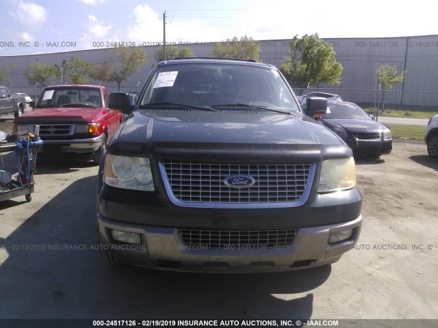 1FMRU17W94LA56823 - 2004 FORD EXPEDITION EDDIE BAUER GREEN photo 6