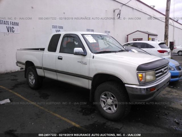 JT4UN24D1V0034404 - 1997 TOYOTA T100 XTRACAB SR5 WHITE photo 1