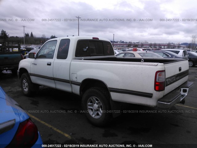 JT4UN24D1V0034404 - 1997 TOYOTA T100 XTRACAB SR5 WHITE photo 3