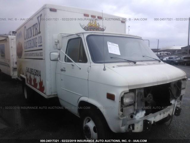 2GBHG31K8L4129924 - 1990 CHEVROLET G30 WHITE photo 1