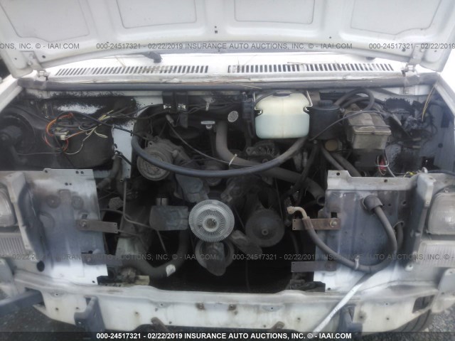 2GBHG31K8L4129924 - 1990 CHEVROLET G30 WHITE photo 10