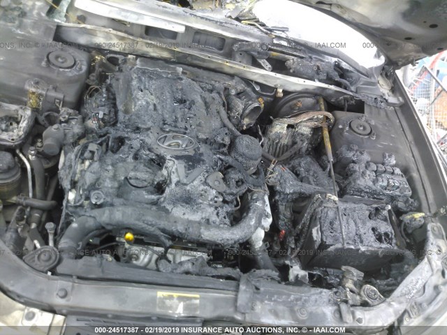 5NPEU46FX6H055953 - 2006 HYUNDAI SONATA GLS/LX Champagne photo 10