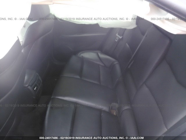 1G6AA5RA8E0106099 - 2014 CADILLAC ATS RED photo 8