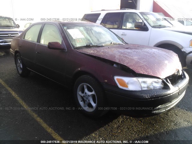 JT2BG22K710545573 - 2001 TOYOTA CAMRY CE/LE/XLE RED photo 1