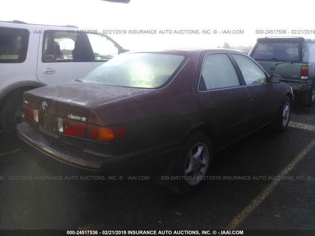 JT2BG22K710545573 - 2001 TOYOTA CAMRY CE/LE/XLE 红色 照片 4