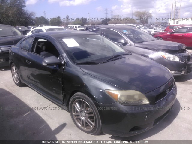 JTKDE177X60137329 - 2006 TOYOTA SCION TC GRAY photo 1