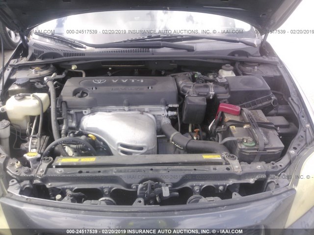 JTKDE177X60137329 - 2006 TOYOTA SCION TC GRAY photo 10