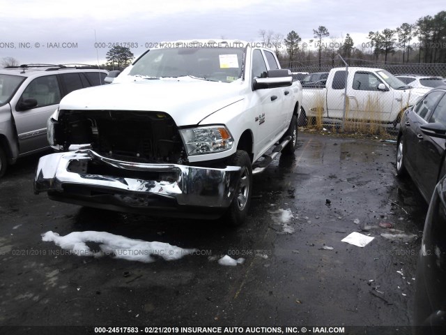 3C6TR5CT4DG554740 - 2013 RAM 2500 ST WHITE photo 2