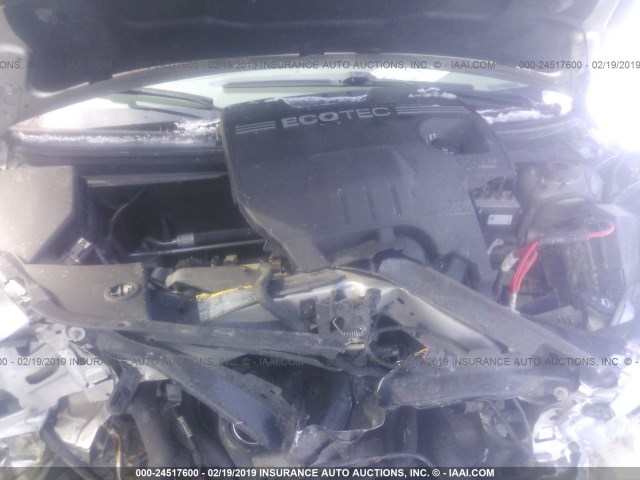 1G1ZG57B28F211239 - 2008 CHEVROLET MALIBU LS Boz foto 10