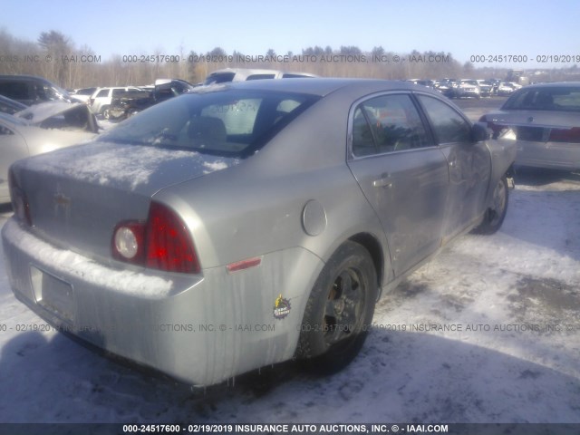 1G1ZG57B28F211239 - 2008 CHEVROLET MALIBU LS Boz foto 4
