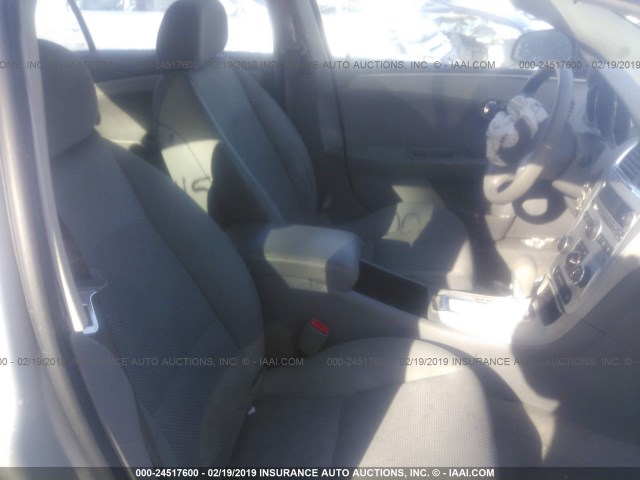 1G1ZG57B28F211239 - 2008 CHEVROLET MALIBU LS Boz foto 5