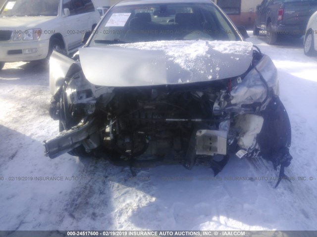 1G1ZG57B28F211239 - 2008 CHEVROLET MALIBU LS Boz foto 6