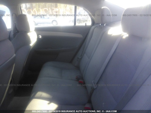 1G1ZG57B28F211239 - 2008 CHEVROLET MALIBU LS Boz foto 8