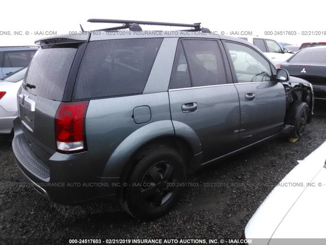 5GZCZ33Z27S873602 - 2007 SATURN VUE HYBRID GRAY photo 4