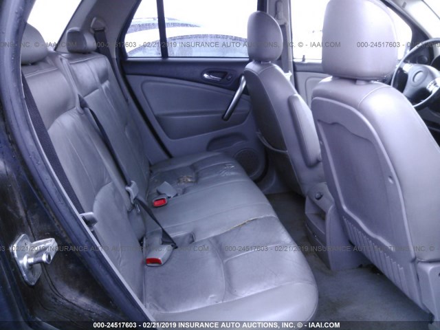 5GZCZ33Z27S873602 - 2007 SATURN VUE HYBRID GRAY photo 8