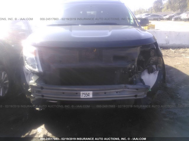 1FM5K7D81DGA12661 - 2013 FORD EXPLORER XLT BLACK photo 6