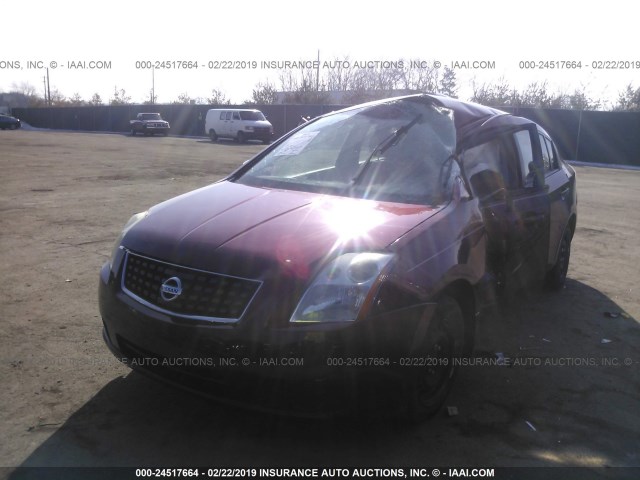 3N1AB61E29L647501 - 2009 NISSAN SENTRA 2.0/2.0S/2.0SL RED photo 2