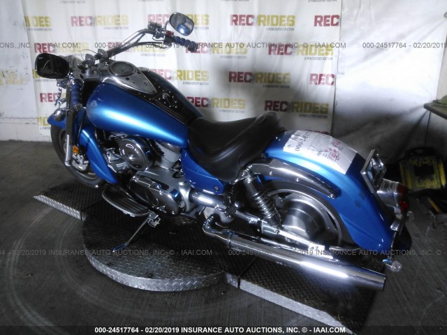 JKBVNKA163A004388 - 2003 KAWASAKI VN1600 A1 BLUE photo 3