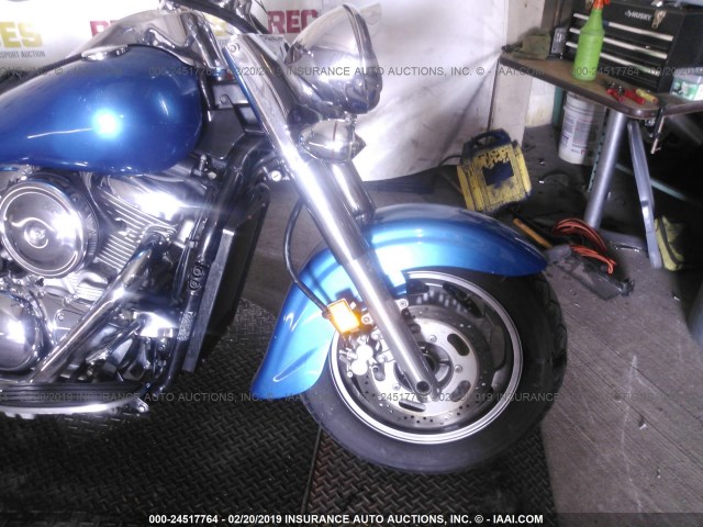 JKBVNKA163A004388 - 2003 KAWASAKI VN1600 A1 BLUE photo 5