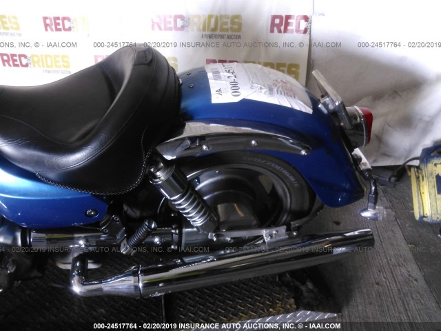 JKBVNKA163A004388 - 2003 KAWASAKI VN1600 A1 BLUE photo 6