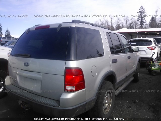1FMZU73K04ZB40659 - 2004 FORD EXPLORER XLT/XLT SPORT/NBX Gümüş foto 4