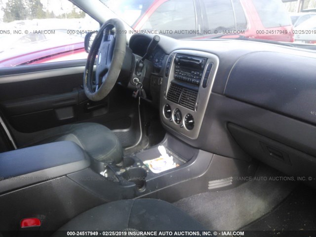 1FMZU73K04ZB40659 - 2004 FORD EXPLORER XLT/XLT SPORT/NBX Gümüş foto 5