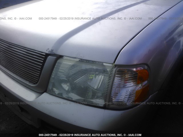 1FMZU73K04ZB40659 - 2004 FORD EXPLORER XLT/XLT SPORT/NBX Gümüş foto 6
