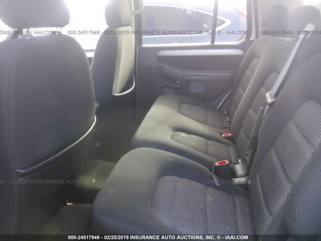 1FMZU73K04ZB40659 - 2004 FORD EXPLORER XLT/XLT SPORT/NBX Gümüş foto 8