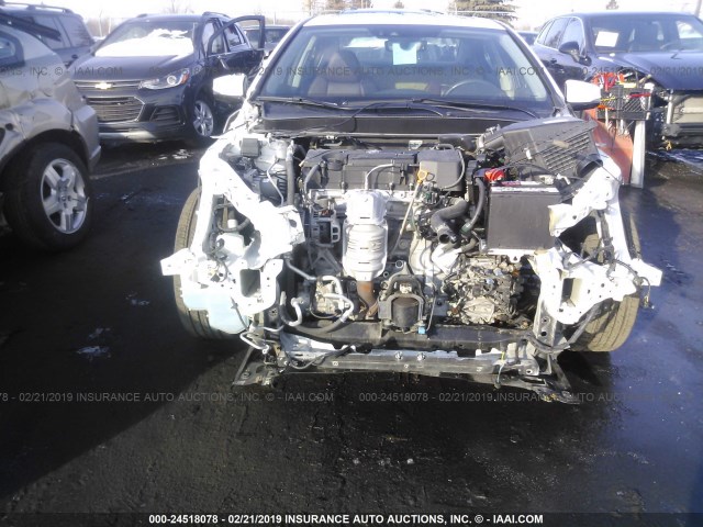 19UUB1F52FA013132 - 2015 ACURA TLX TECH WHITE photo 6