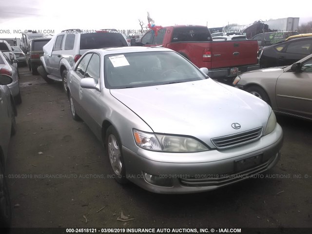 JT8BF28G2Y0278851 - 2000 LEXUS ES 300 SILVER photo 1