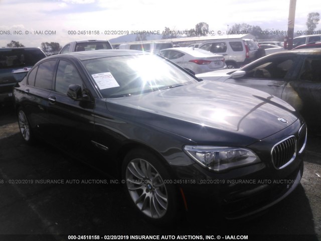 WBAYA8C55DD227542 - 2013 BMW 750 I GRAY photo 1