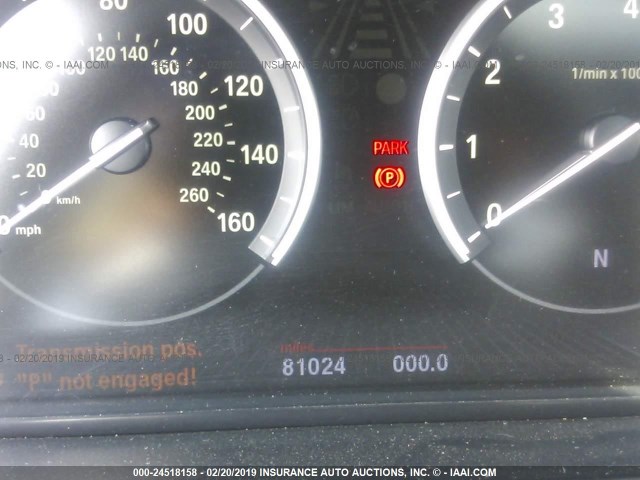 WBAYA8C55DD227542 - 2013 BMW 750 I GRAY photo 7