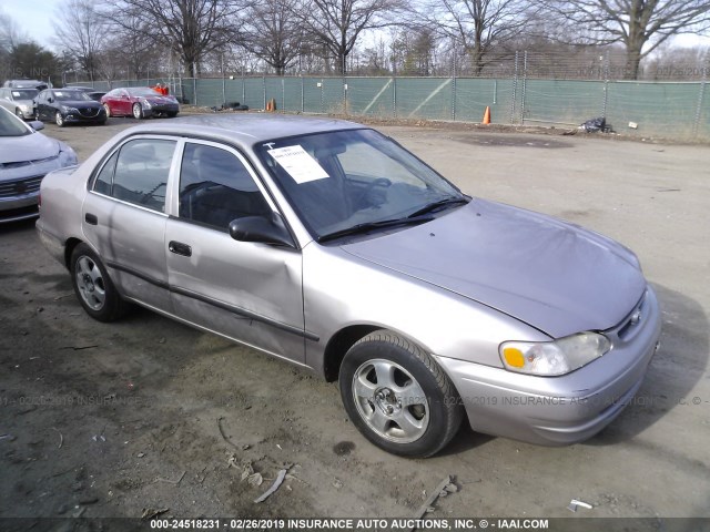 2T1BR12E5YC324169 - 2000 TOYOTA COROLLA VE/CE/LE TAN photo 1